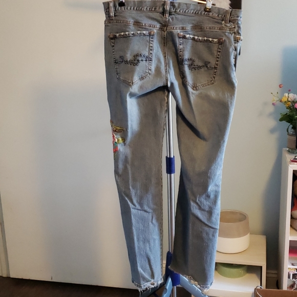 Embroidered pants - Picture 3 of 5